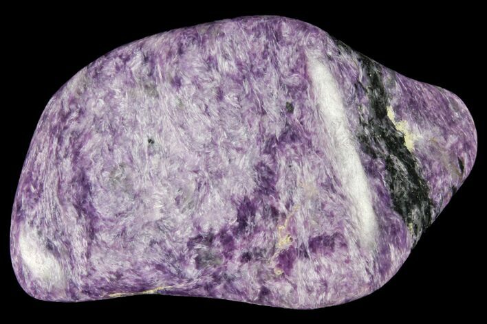 Polished Purple Charoite - Siberia #131779